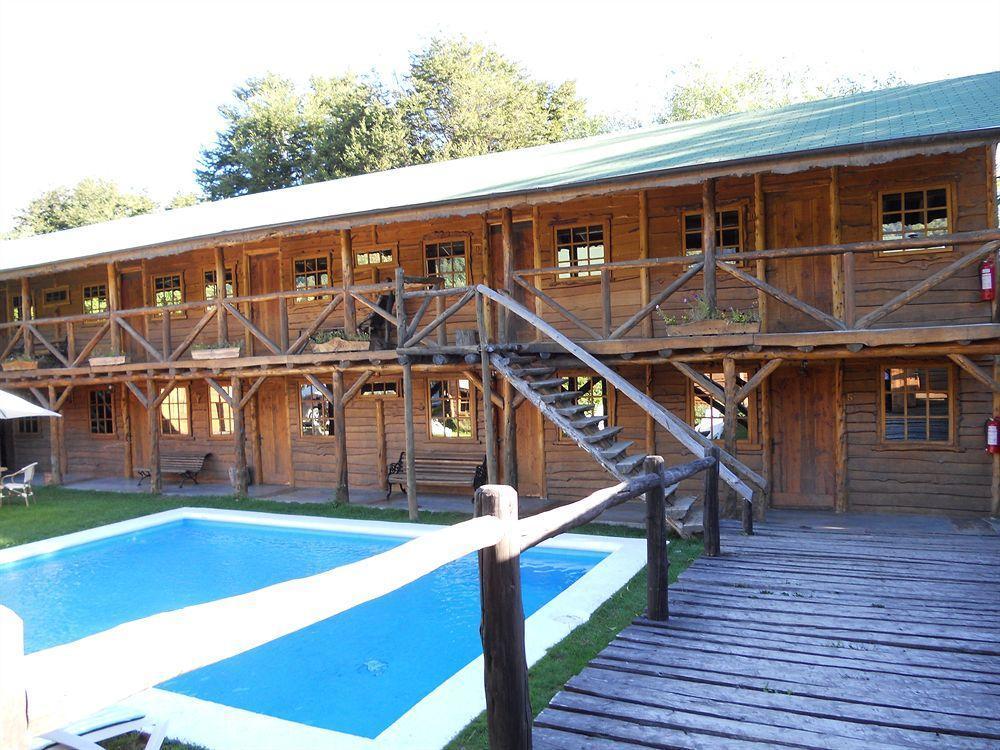 Hotel El Barranco Futaleufú 外观 照片