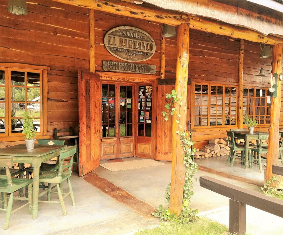 Hotel El Barranco Futaleufú 外观 照片