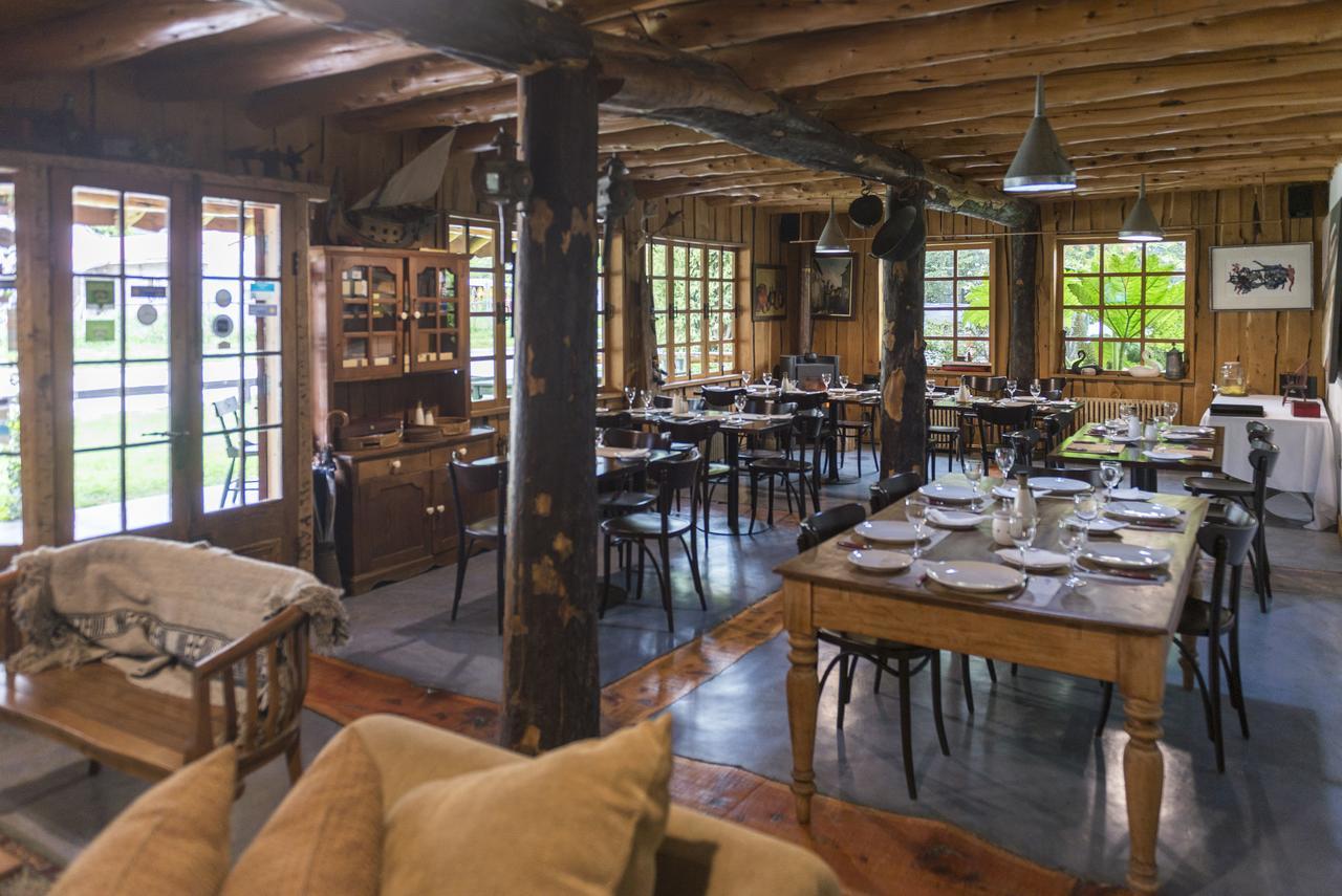 Hotel El Barranco Futaleufú 外观 照片