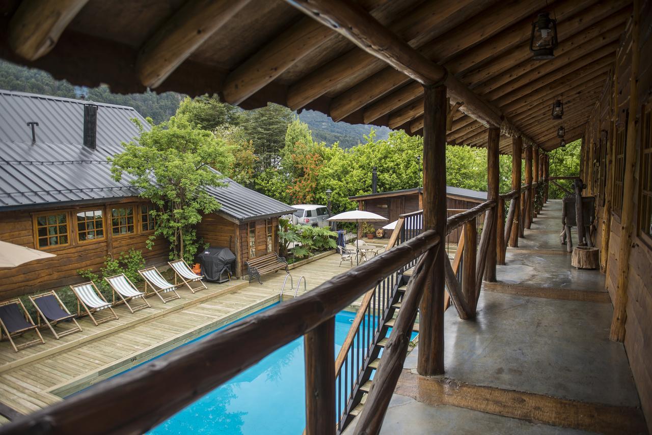 Hotel El Barranco Futaleufú 外观 照片