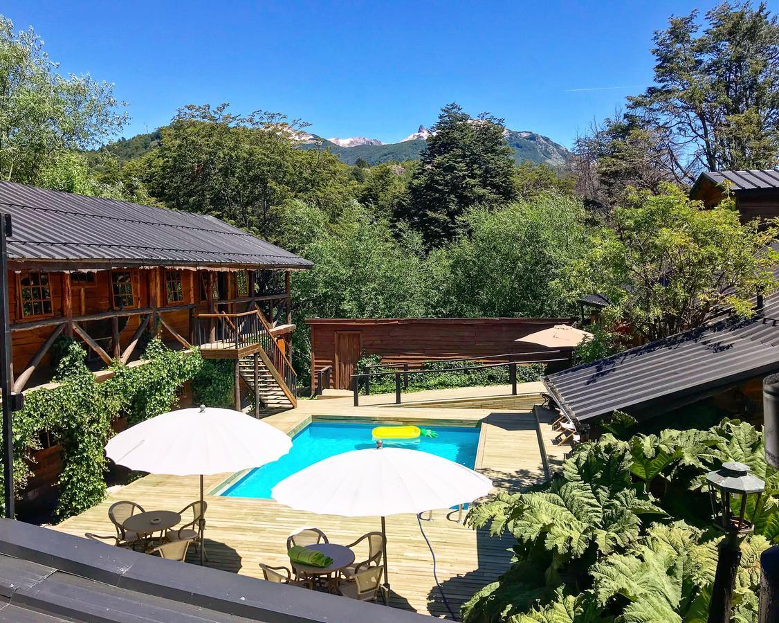 Hotel El Barranco Futaleufú 外观 照片