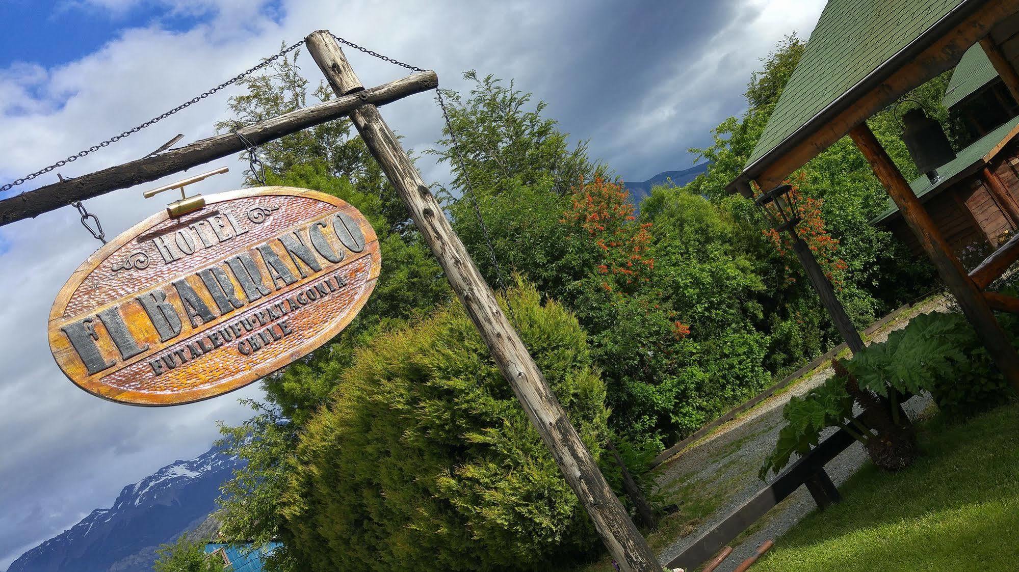 Hotel El Barranco Futaleufú 外观 照片