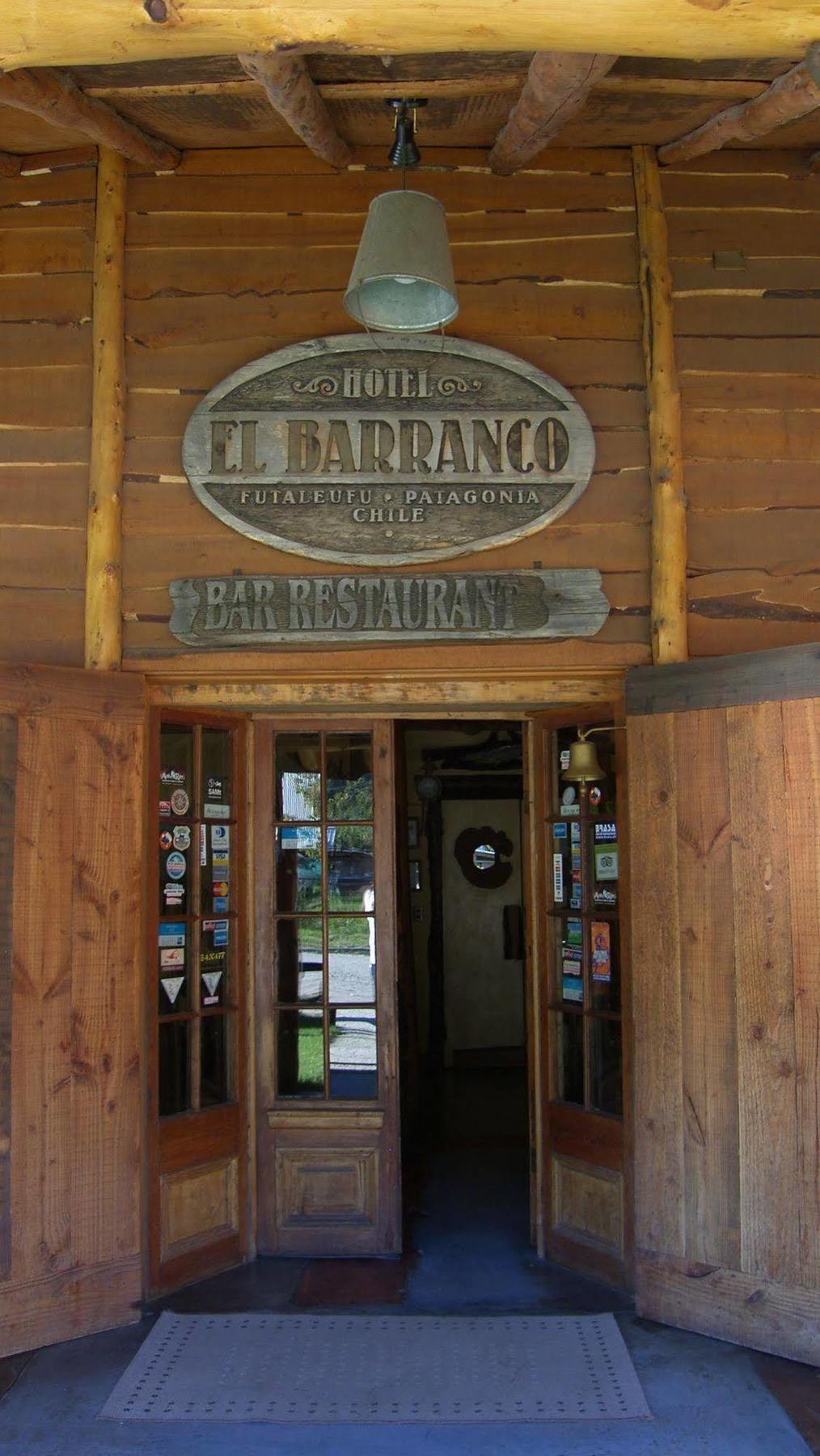 Hotel El Barranco Futaleufú 外观 照片