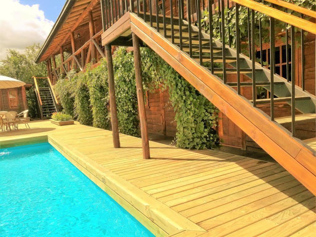 Hotel El Barranco Futaleufú 外观 照片